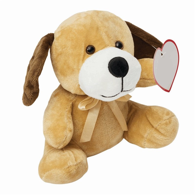 Chien en peluche PEPPO