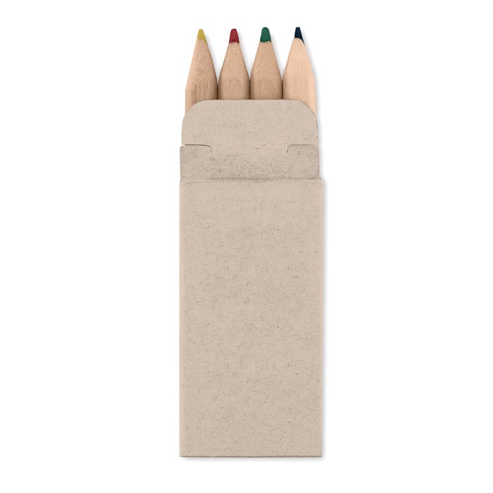 PETIT ABIGAIL - 4 coloured pencils