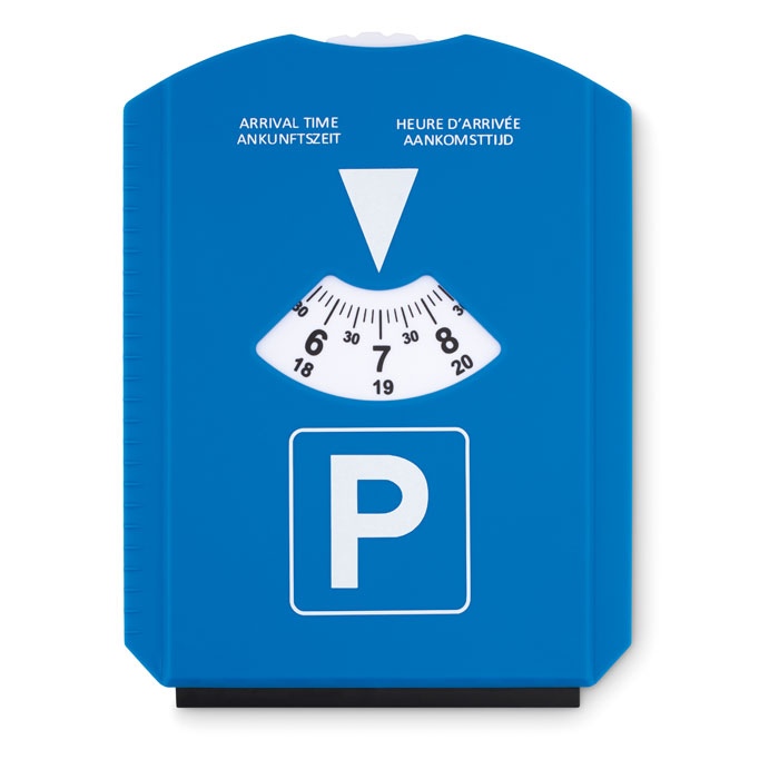 PARK & SCRAP - Disque stationnement / scraper