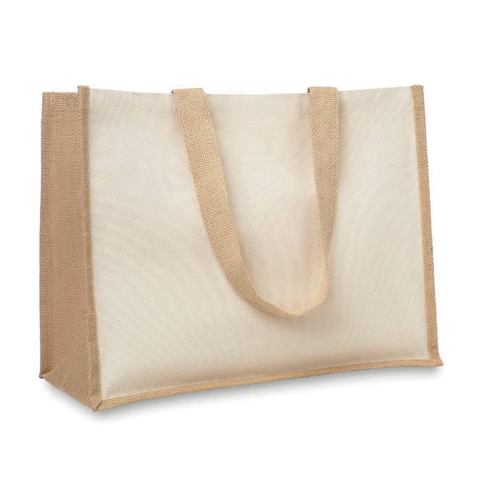 CAMPO DE FIORI - Sac de courses en toile de jute et