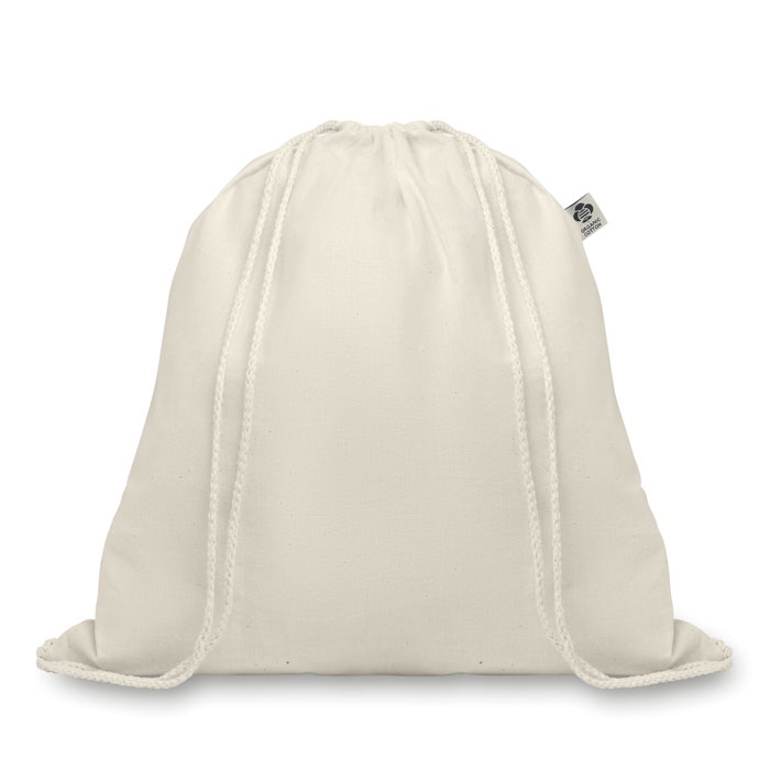 ORGANIC HUNDRED - Sac à cordelette en coton bio
