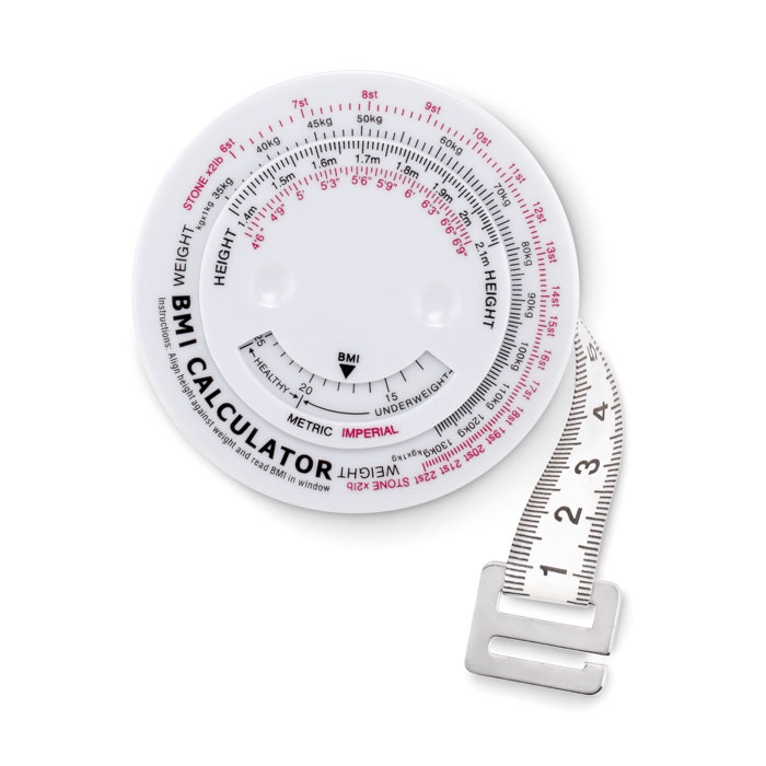 MEASURE IT - Mètre mesureur avec BMI