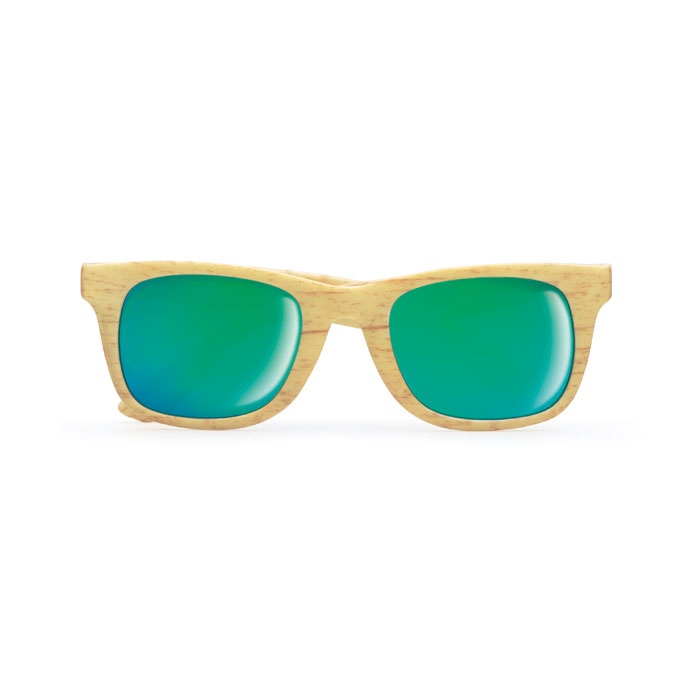 WOODIE - Lunettes monture effet bois