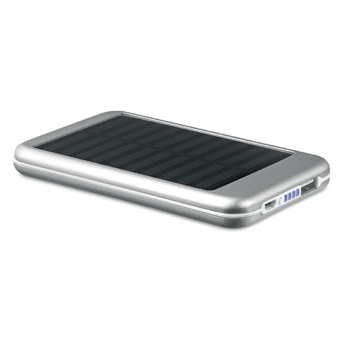 SOLARFLAT - batterie externe solaire 4000mAh