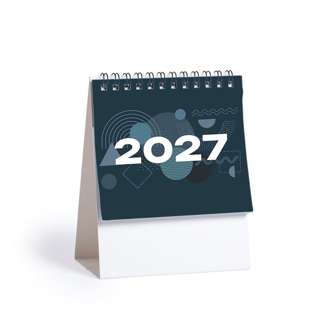 Calendrier de Bureau 2027 personnalisable - ENER