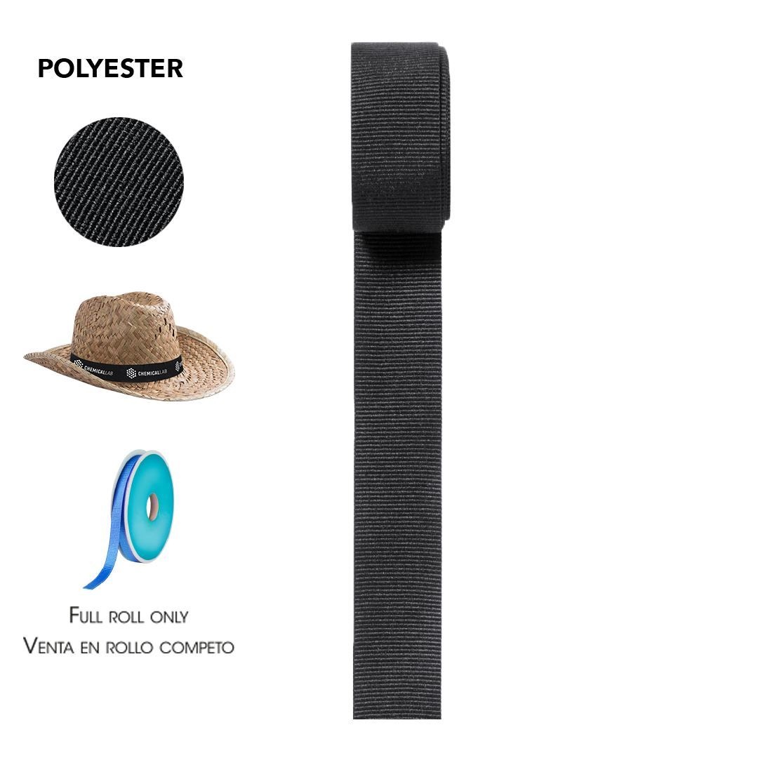 Ruban Chapeau - Polyester
