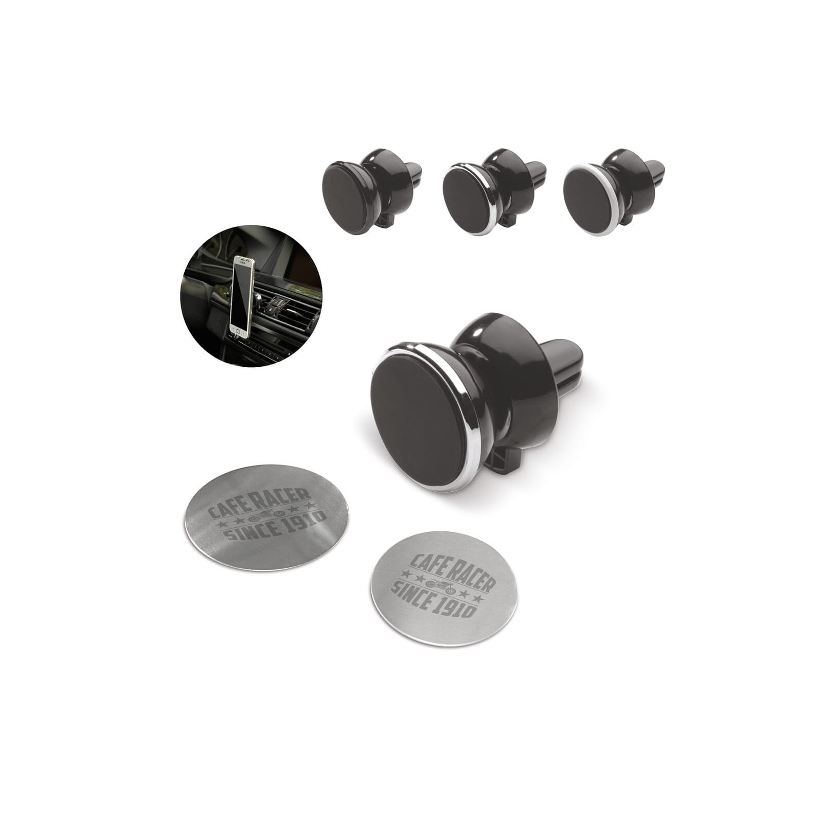 Support de téléphone magnétique pour voiture
