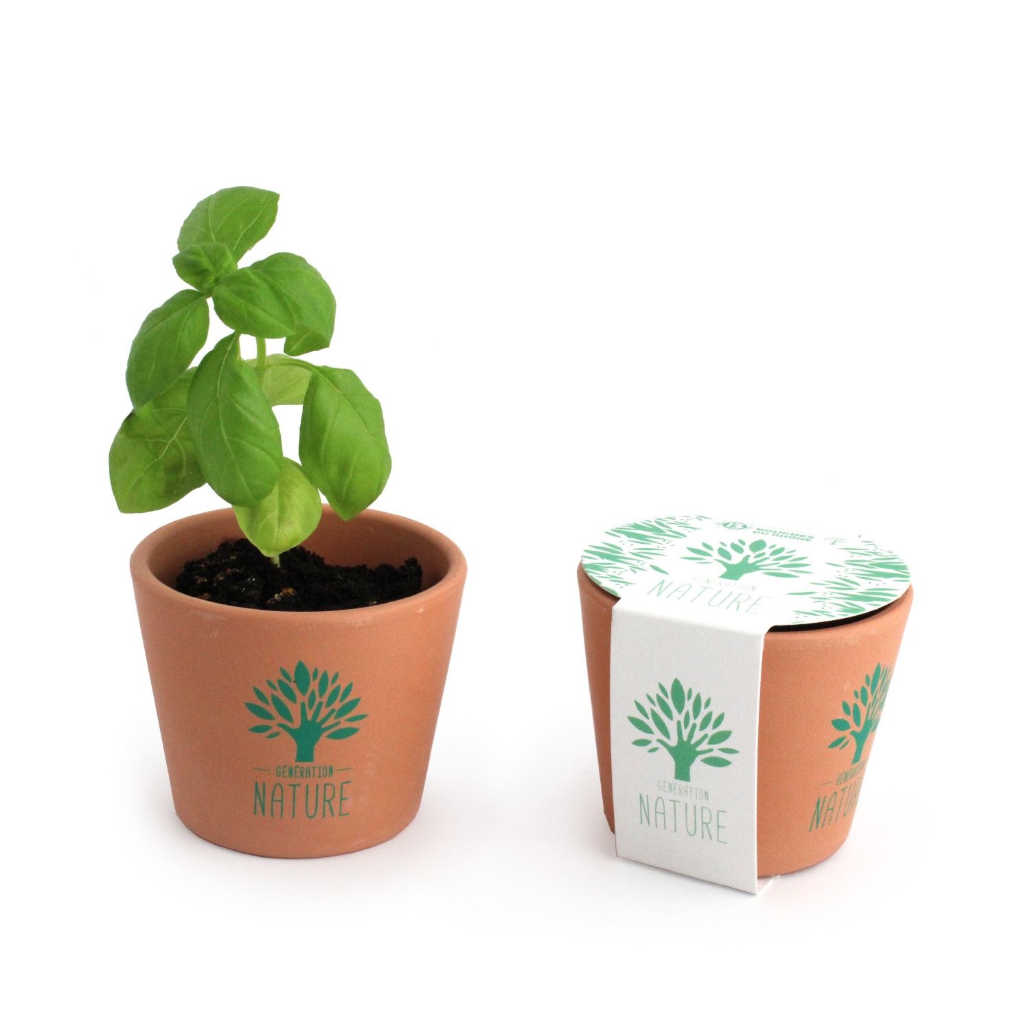 Kit plantation pot ceramique Ø7 cm