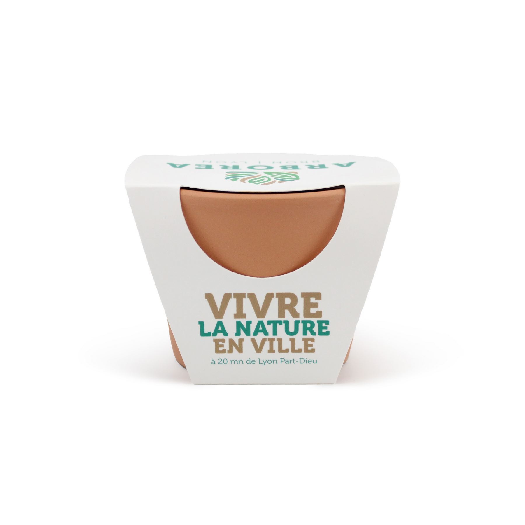 Kit plantation terre cuite Ø 9cm