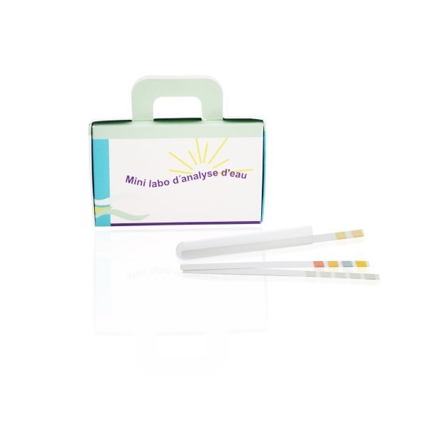Mini labo analyse d'eau