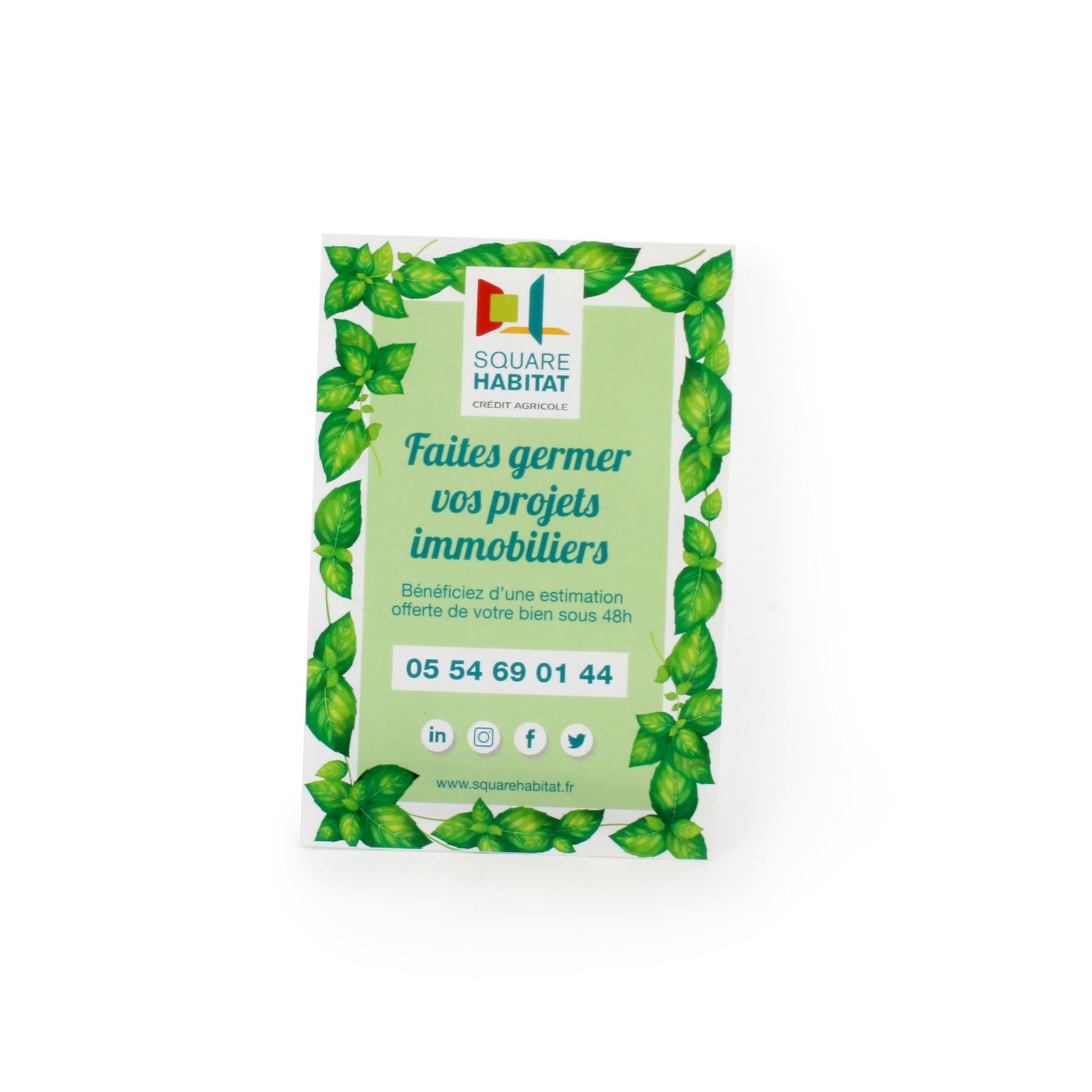 Sachet Graines 100x150 mm