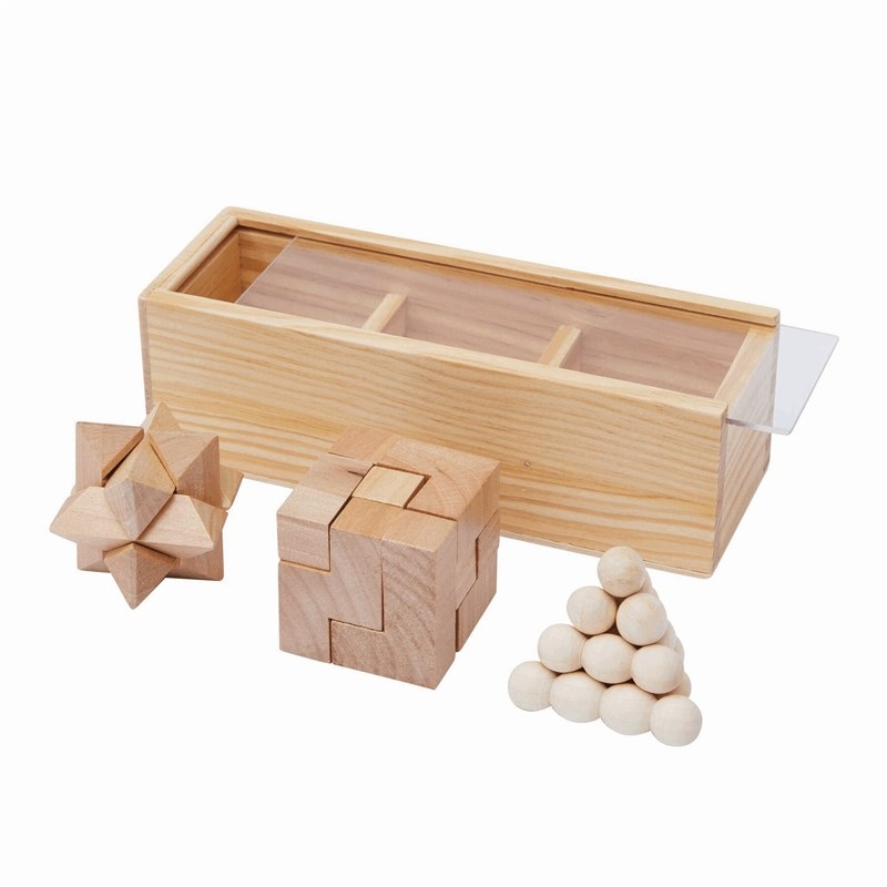 Set de casses-têtes BRAIN POWER