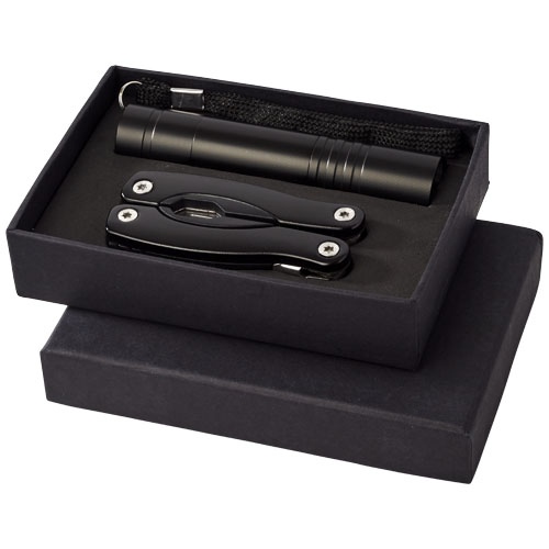 Ensemble couteau multi fonctions et lampe torche LED Scout