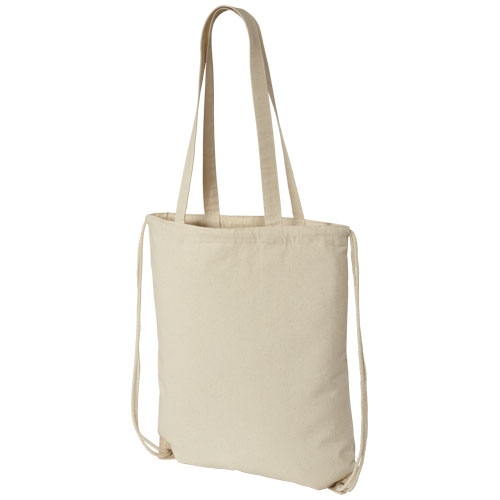 Sac à dos en coton 240 g/m² avec cordon de serrage Eliza 6L