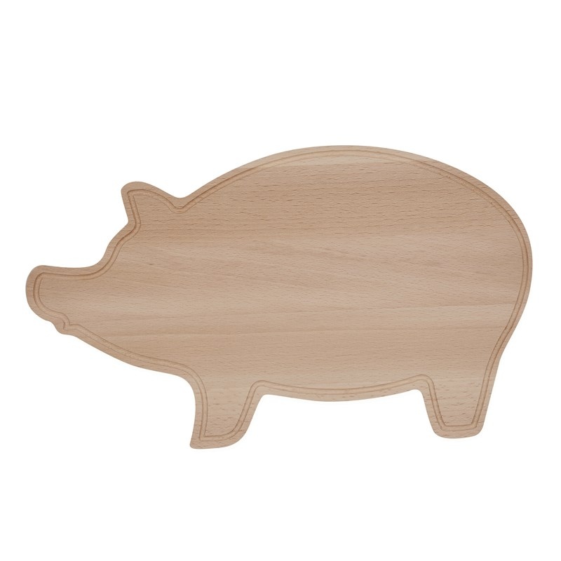 Planche à découper WOODEN PIGGY