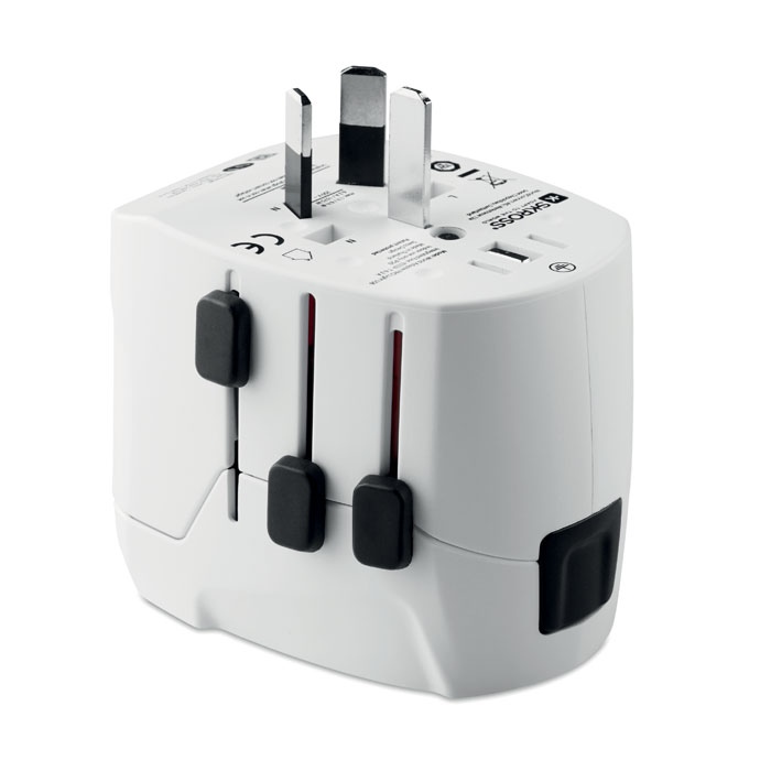 PRO LIGHT USB - PRO Light 2x USB. 3-pole