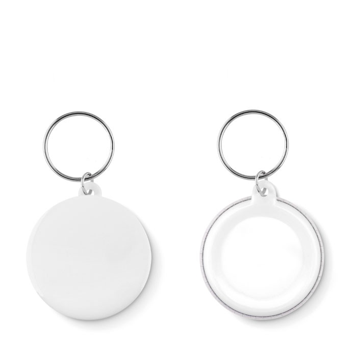 PIN KEY - Porte-clés en métal insert papier