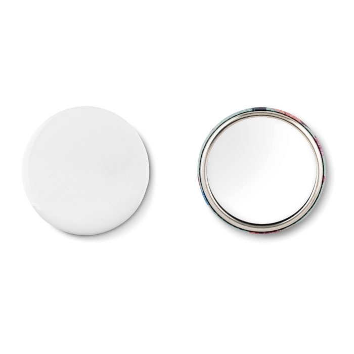 MIRROR - Pins en métal avec miroir