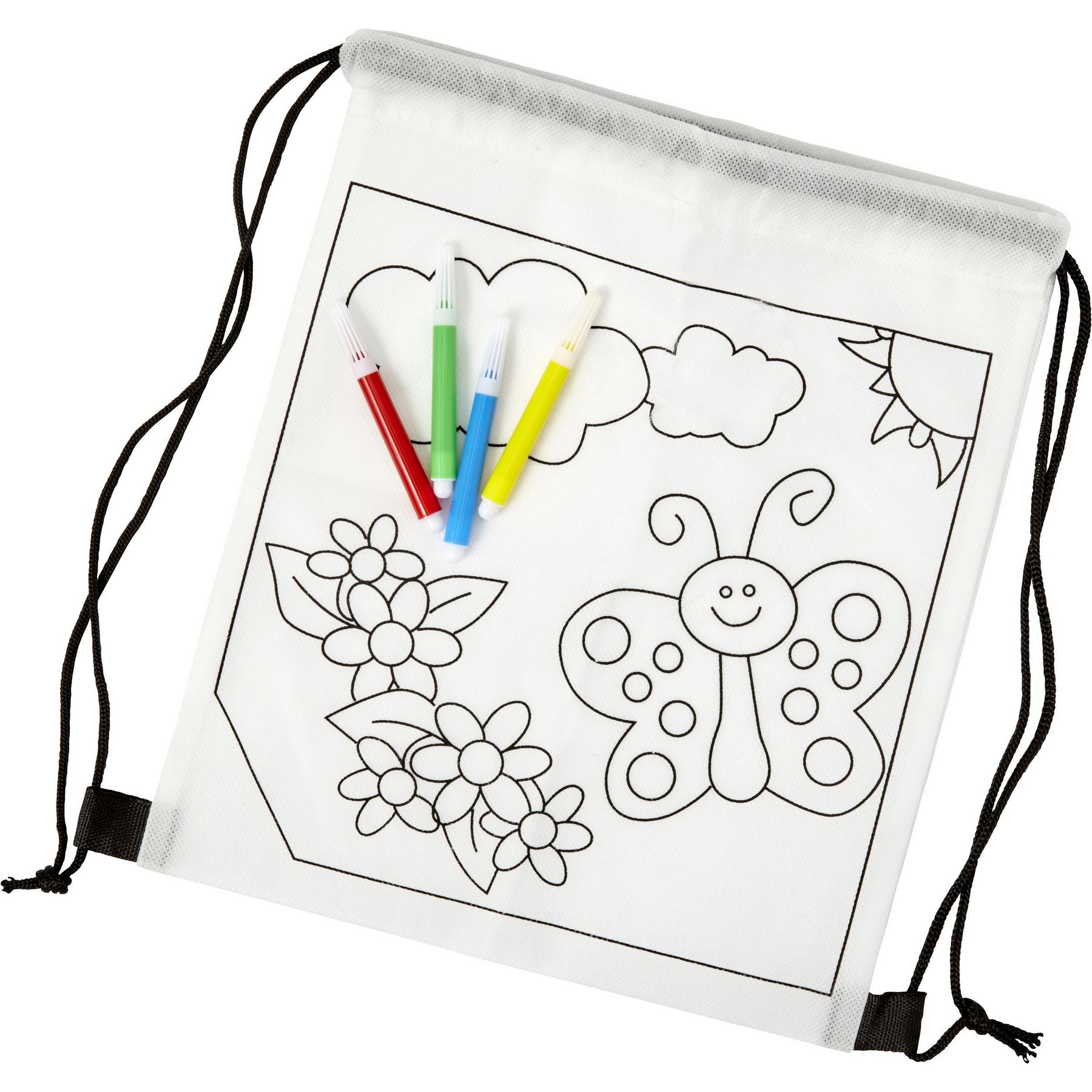 Sac à dos en non-tissé 80 g/m² Santino