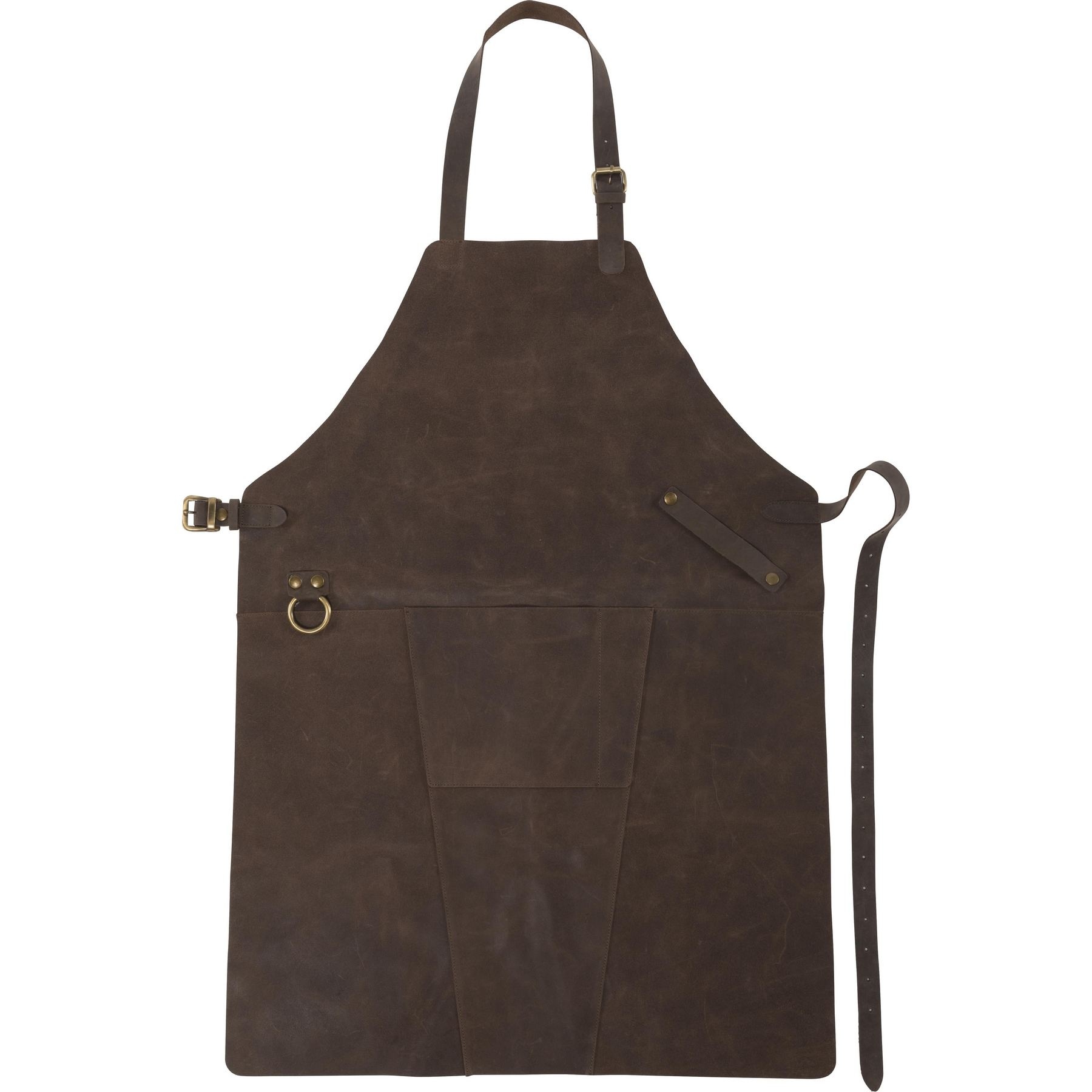 Tablier en cuir reconstitué Nori