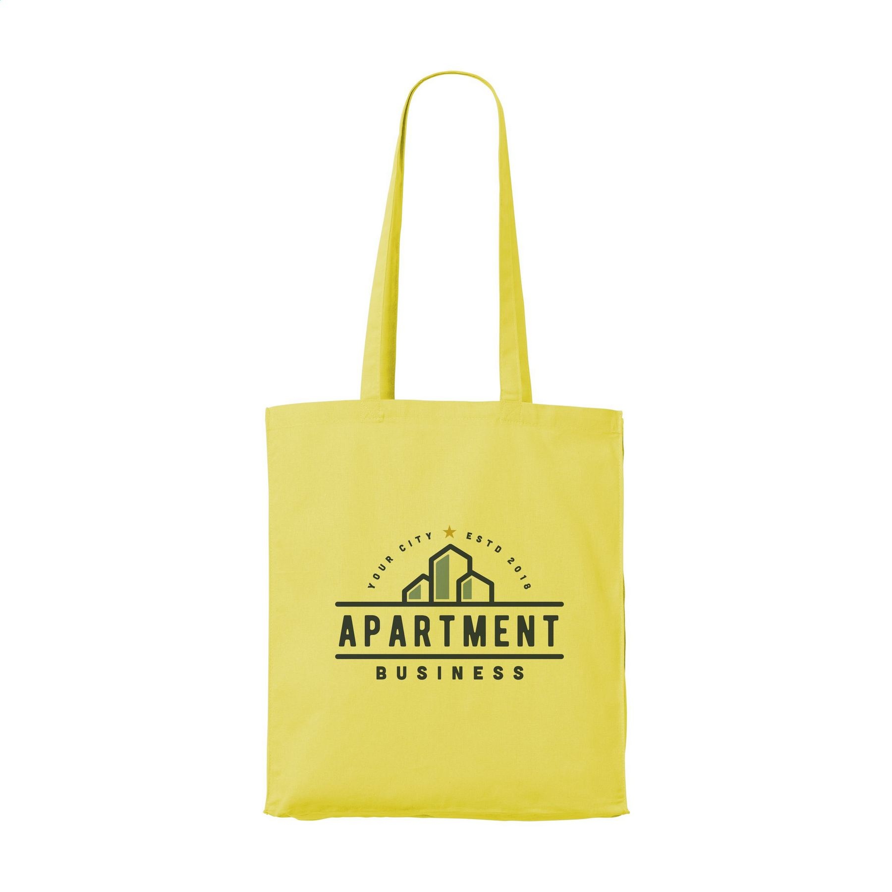 Colour Square Bag sac en coton (160 g/m²)