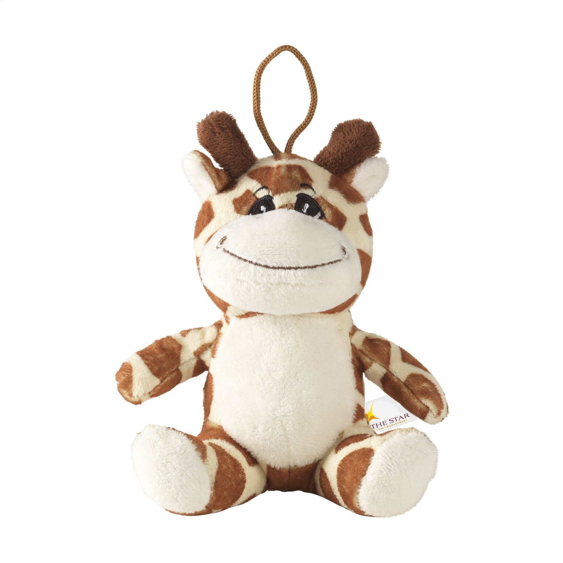Animal Friend girafe en peluche