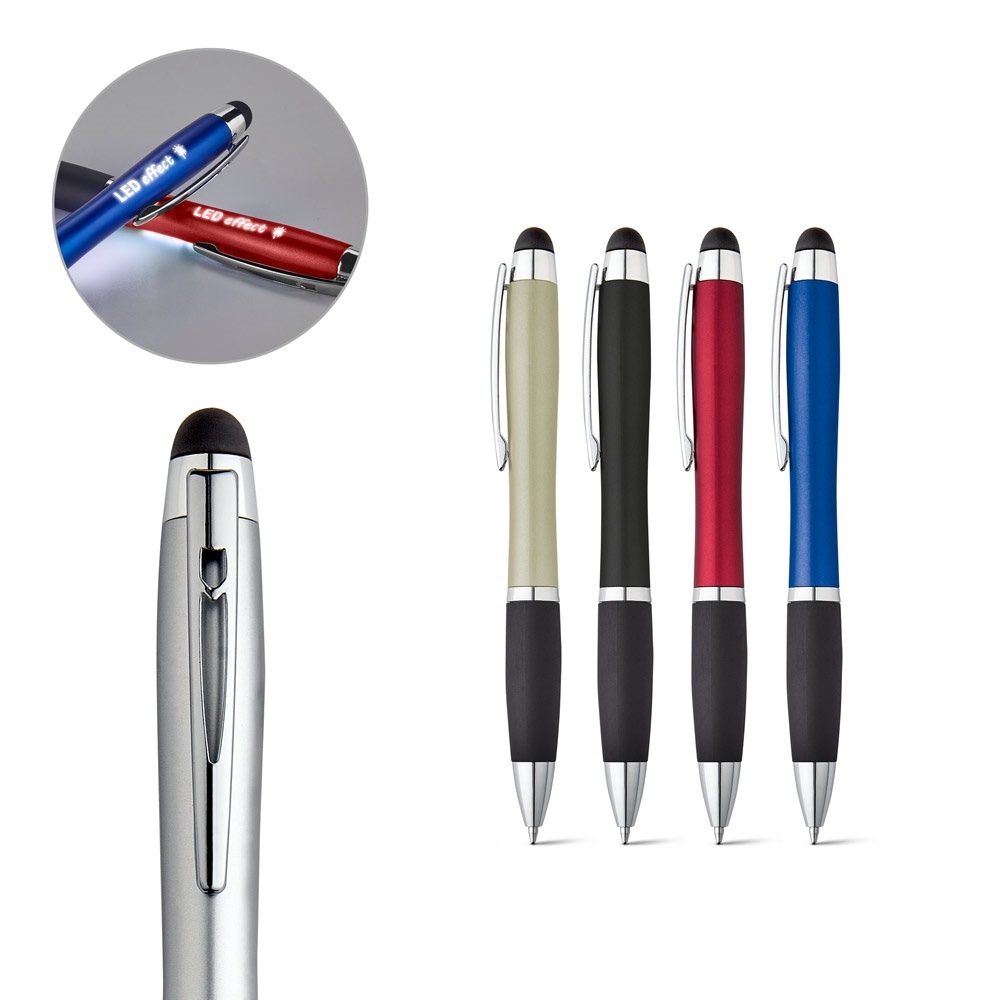 HELIOS. Stylo à bille avec logo rétroéclairé
