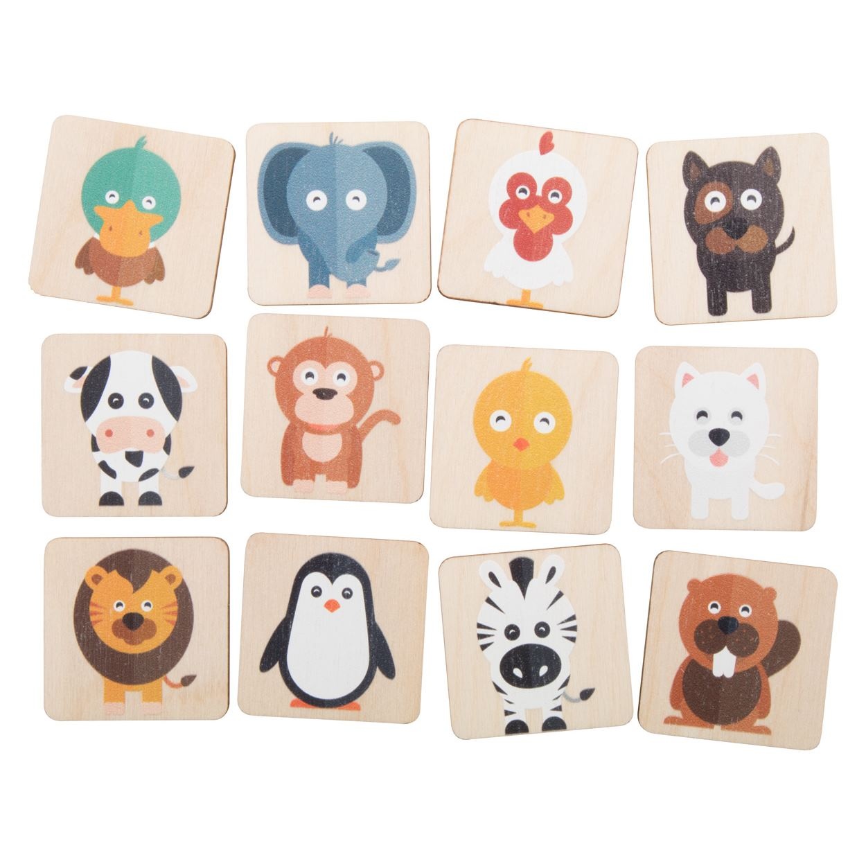 Immermor Immermor jeu de memory, animaux