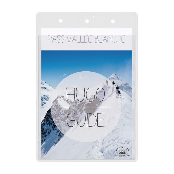 Corps badge vertical format a6 (+Copie laser CL11)