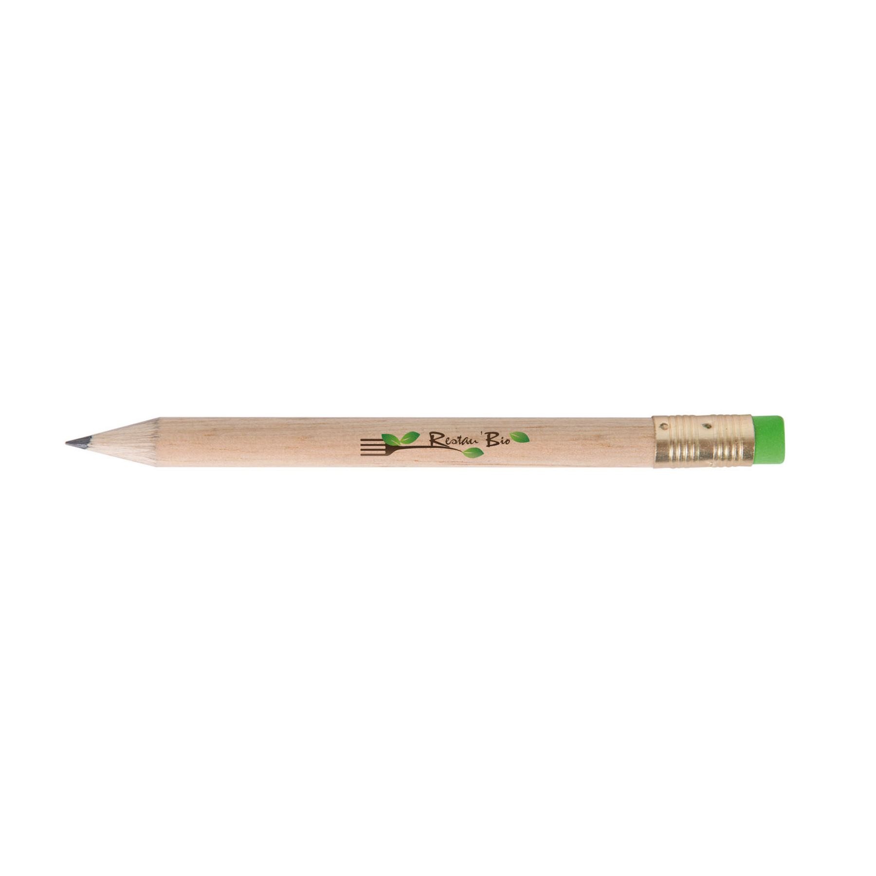Crayon Eco Rond 8,7 Sans Vern T Gomme