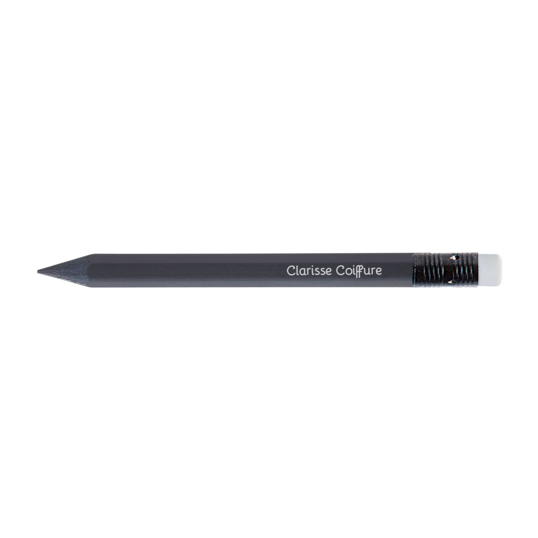 BLACK HEXA 8,7 PANTONE T Gomme(+Marquage à chaud simple 1 couleur - texte uniquement)