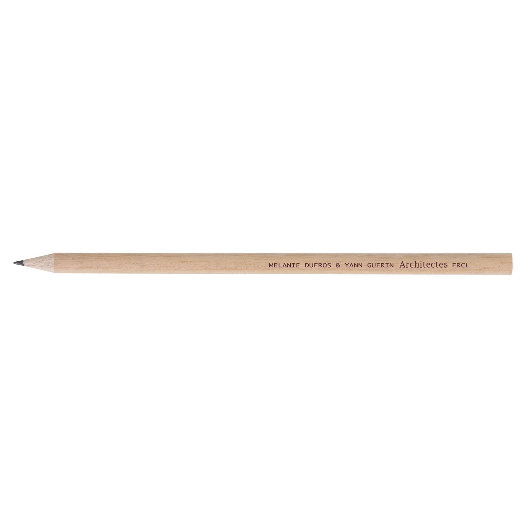 ECO ROND 17 SANS VERN T Coupée(+Marquage à chaud simple 1 couleur - texte uniquement)