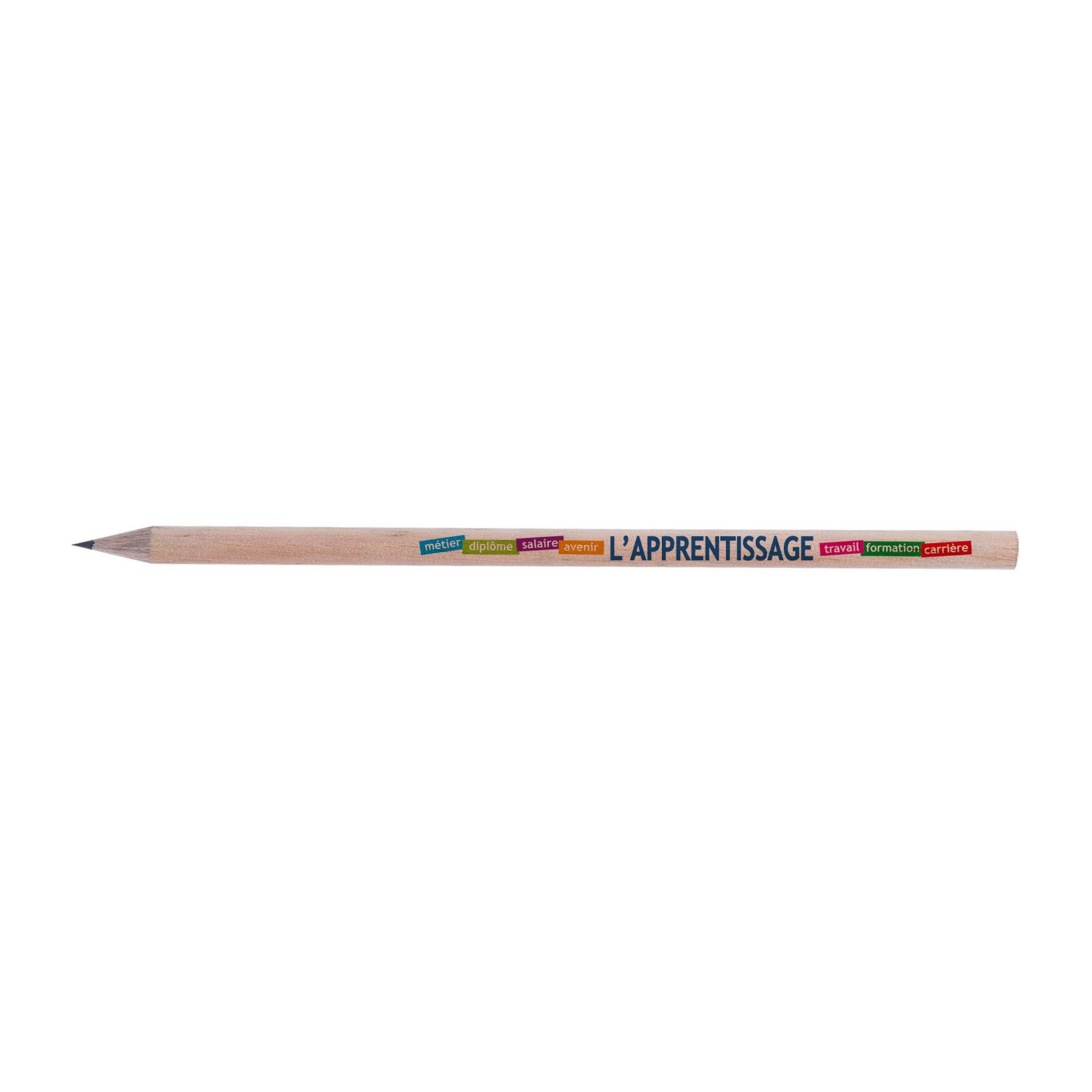 Crayon Eco Rond 17 Sans Vern T Coupée