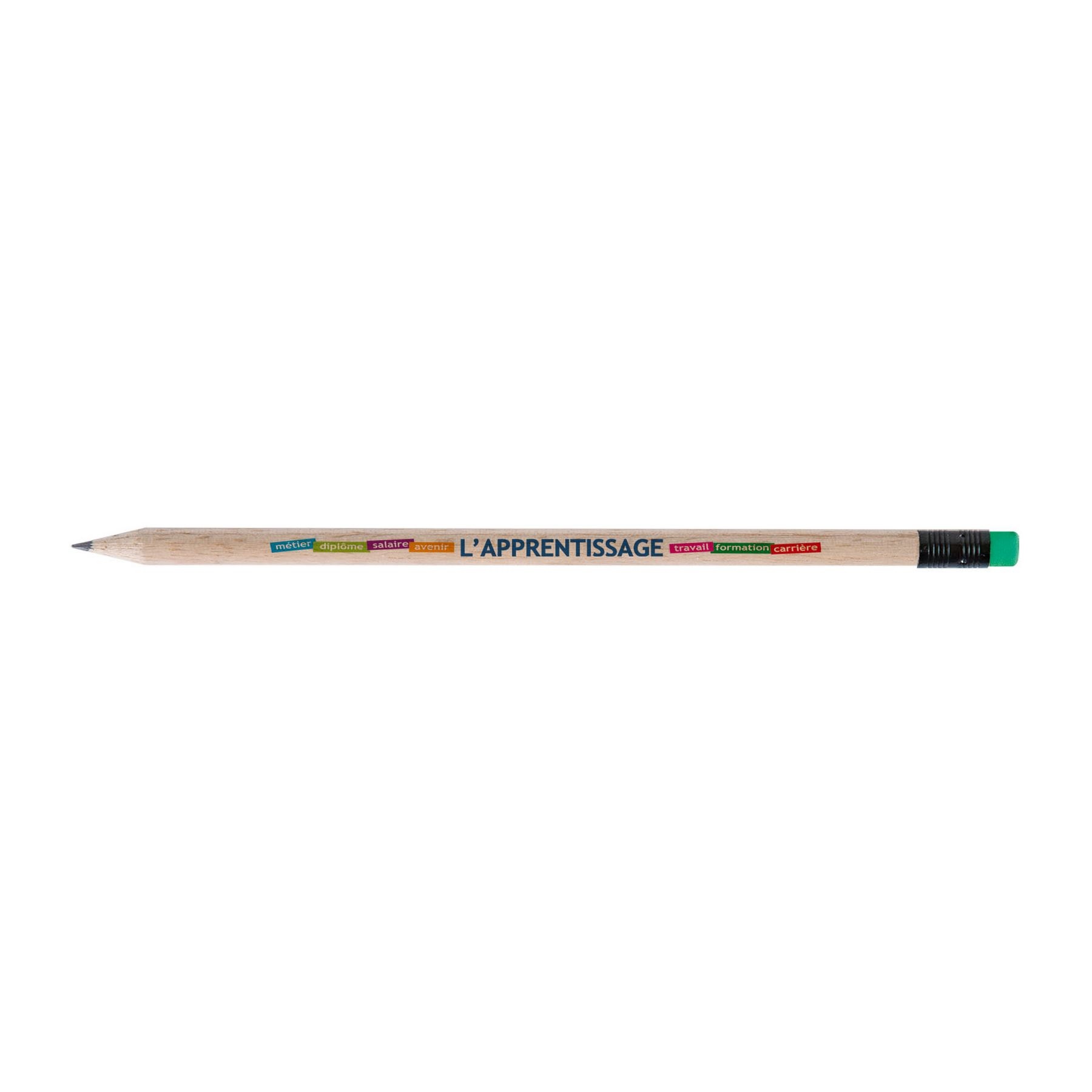 Crayon Eco Rond 17,6 San Vern T Gomme