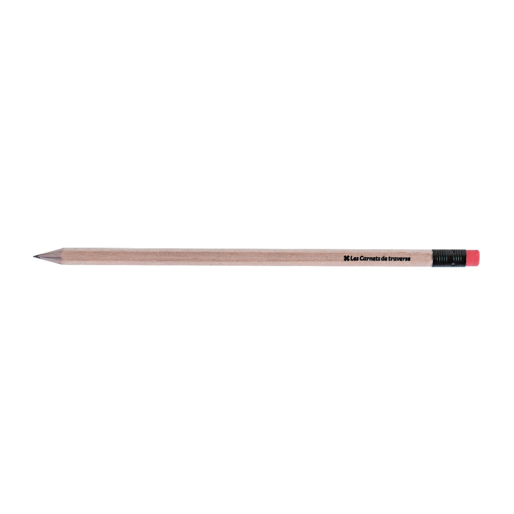 Crayon Eco Hexa 17,6 Incolore T Gomme