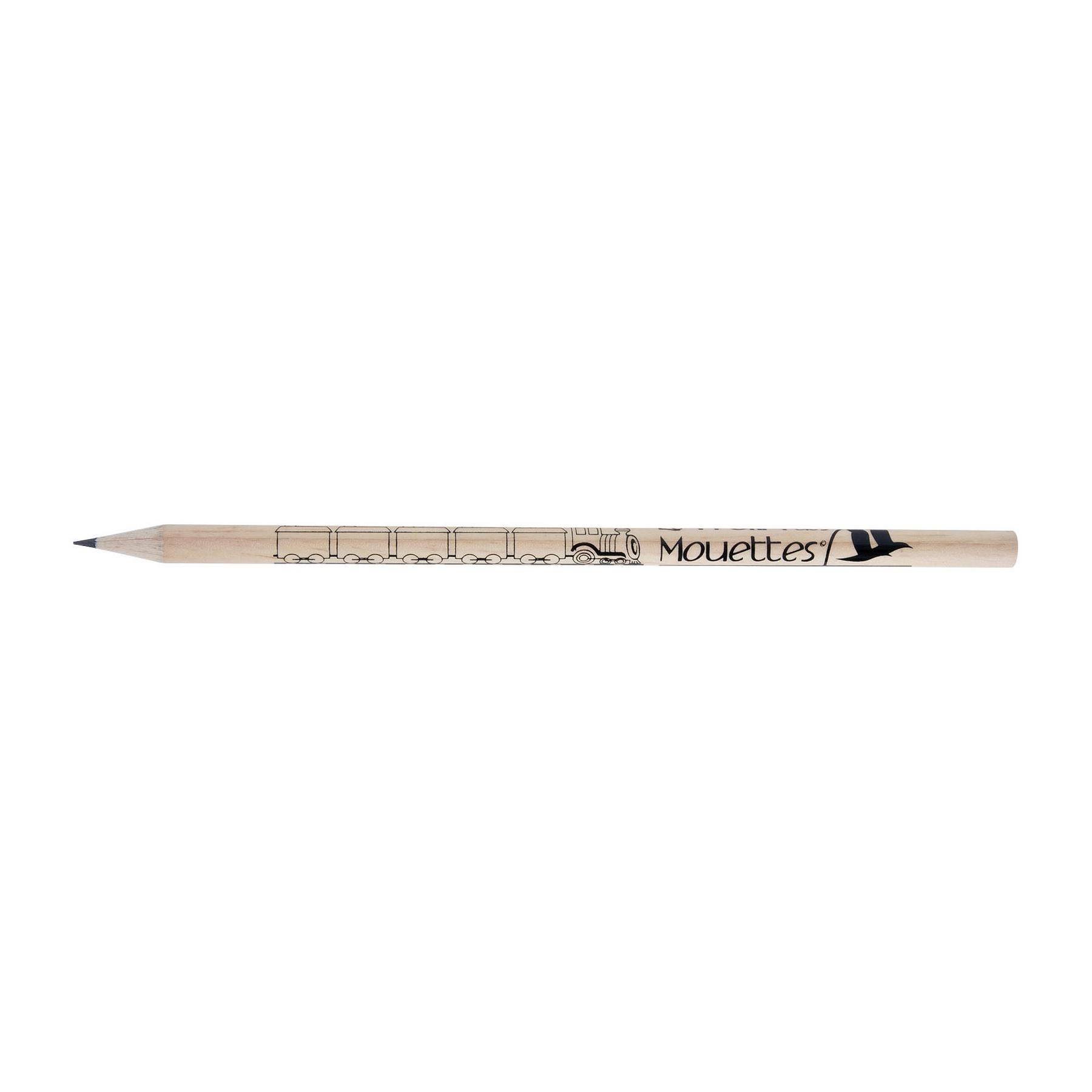 Crayon Eco Rond 17 Incolore T Coupée