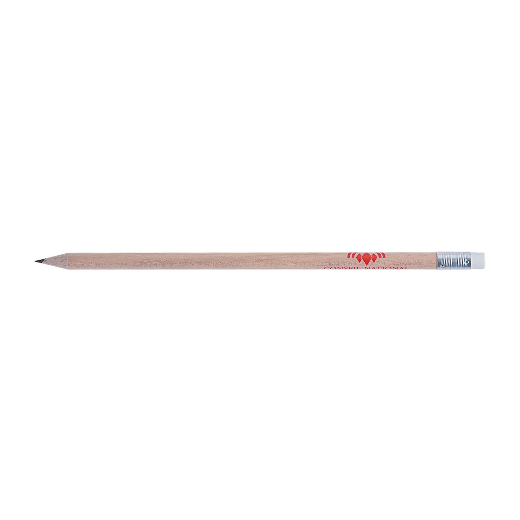 Crayon Eco Rond 17,6 Incolore T Gomme