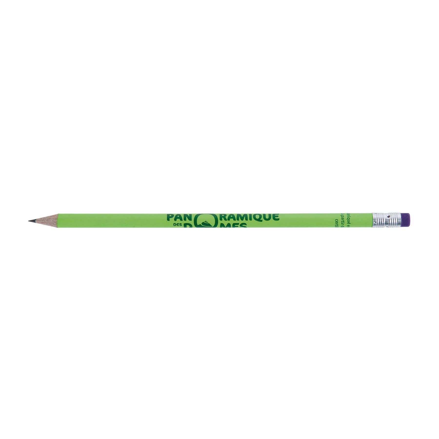 Crayon Eco Rond 17,6 Pantone T Gomme