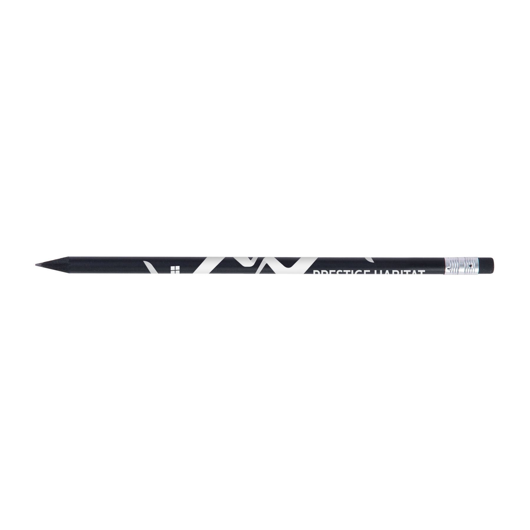 Crayon Prestige Black Rond 17,6 Panto T Gomme