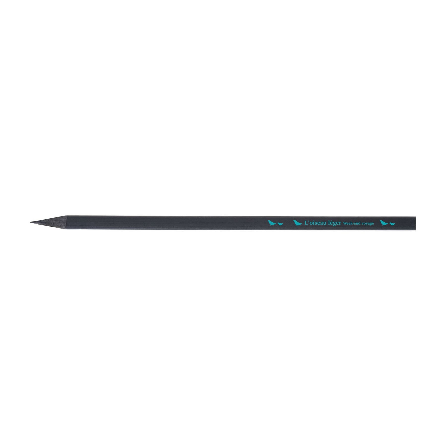 BLACK carré 17,6 PANT T Coupée(+Tampographie 1 couleur)