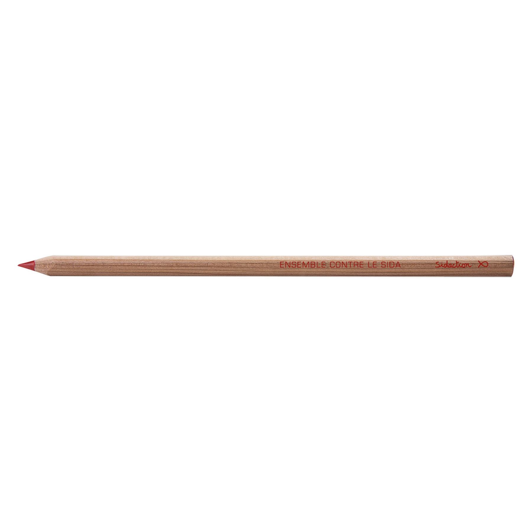 Crayon Coeur Prestige Rouge 17,6Cm