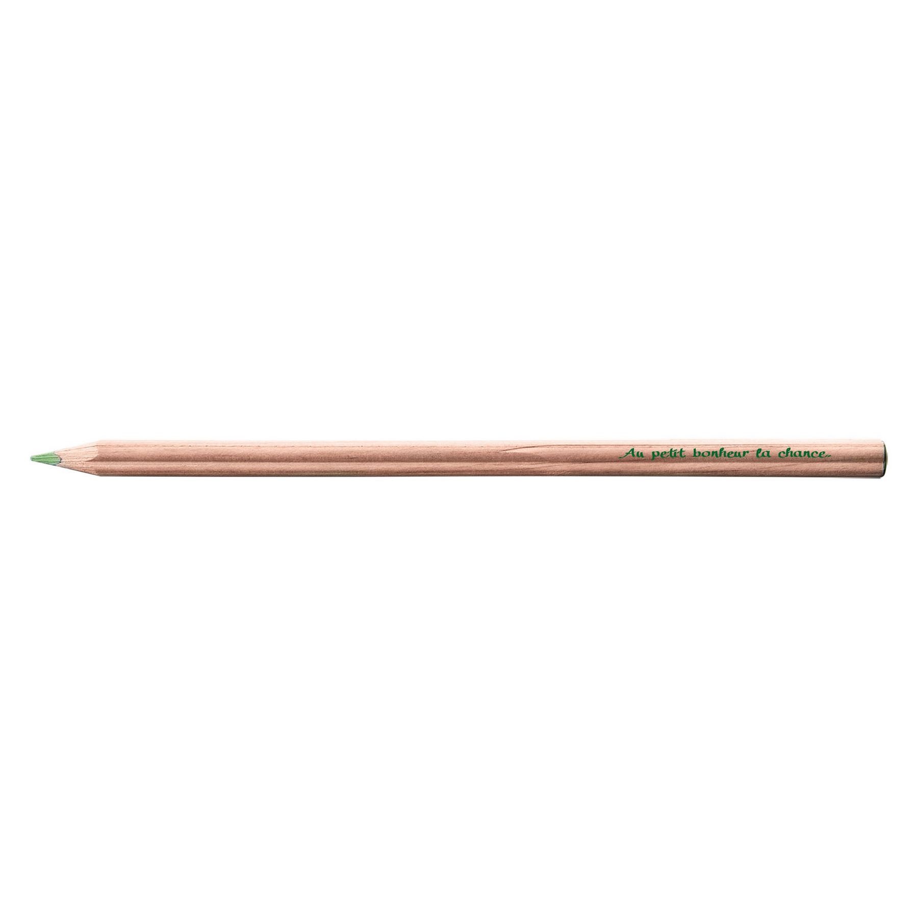 TREFLE  PRESTIGE VERT 17,6cm(+Tampographie 1 couleur sur 1 face)
