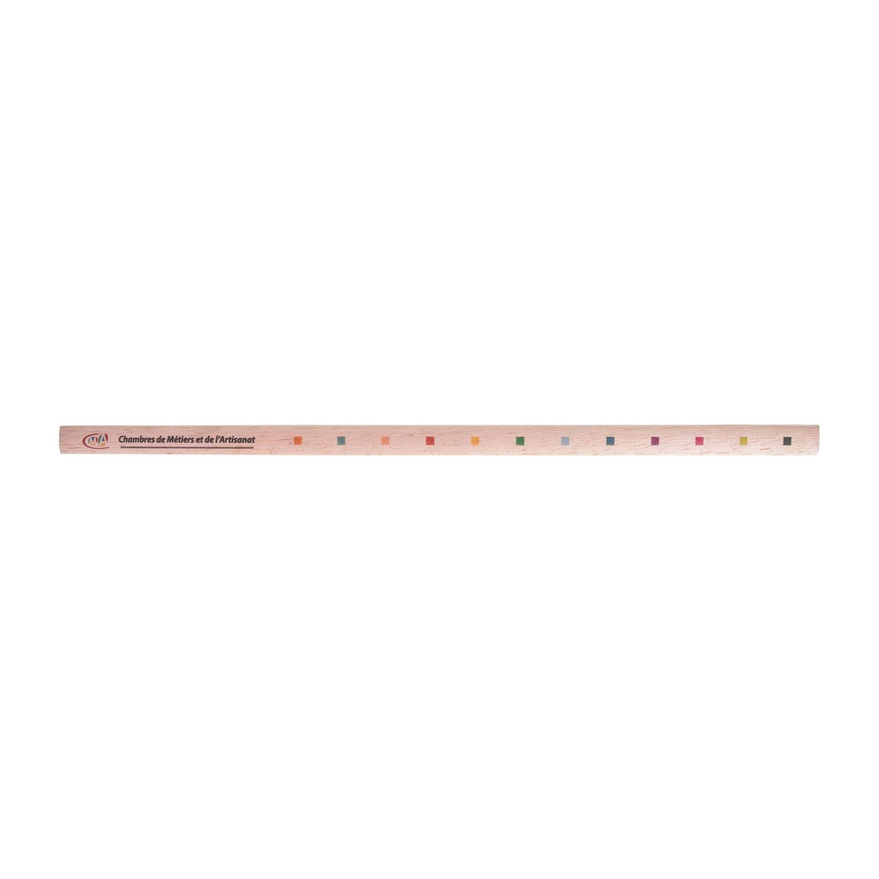 Crayon Charpentier Eco Sans Vernis