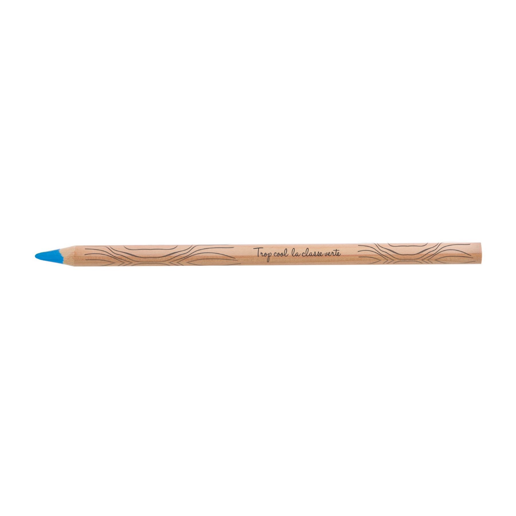 Crayon Surligneur Naturel Indiv 17,6