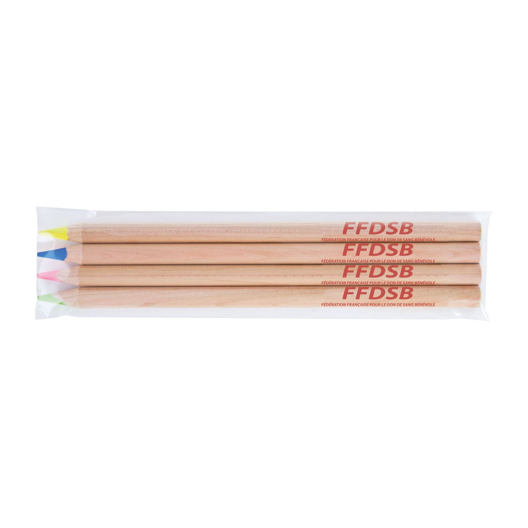 Sachet 4 Surligneurs Nat 17,6