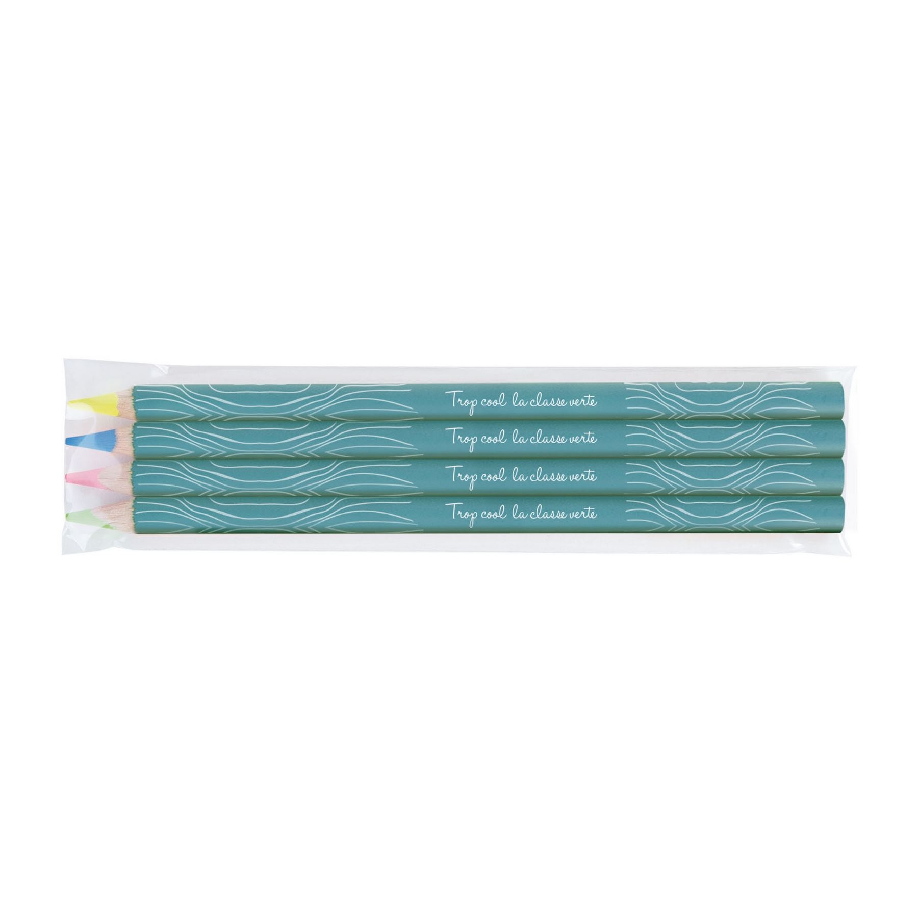Sachet 4 Surligneurs Pantone 1
