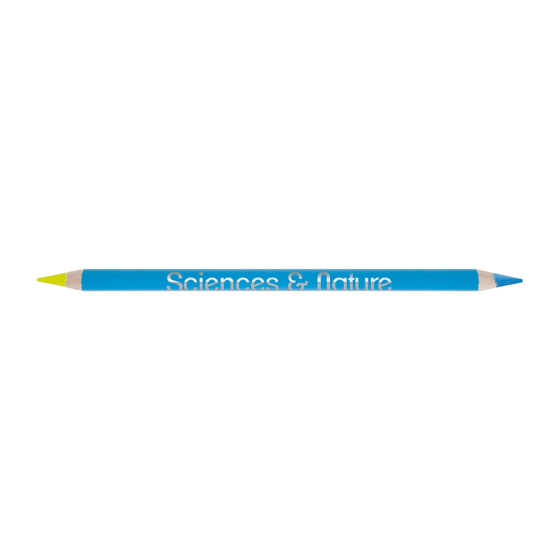 Crayon Bi-Coul P Pantone Fluo 17,6 Cm