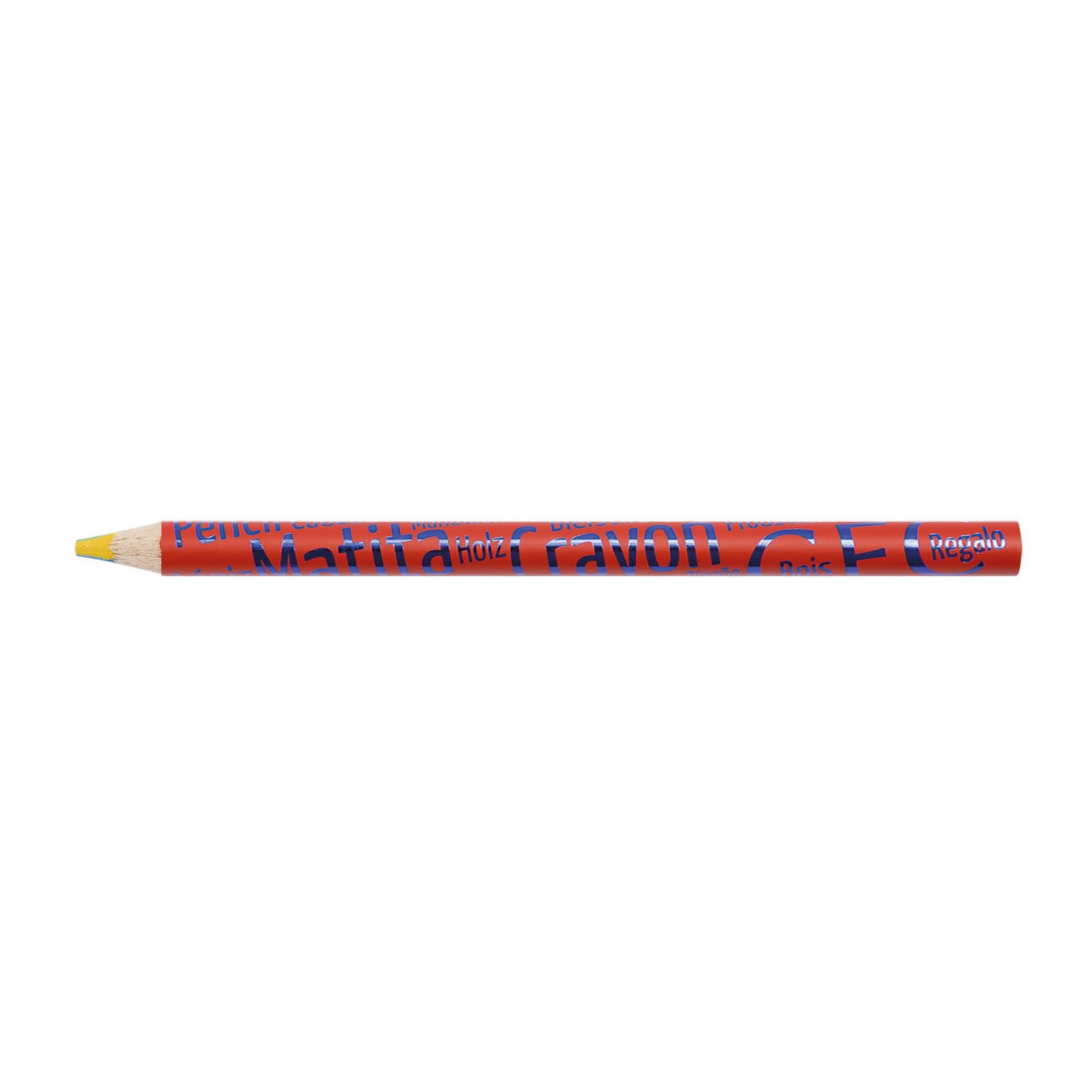 Crayon Eco Mine 4 Coul 17,6 Cm