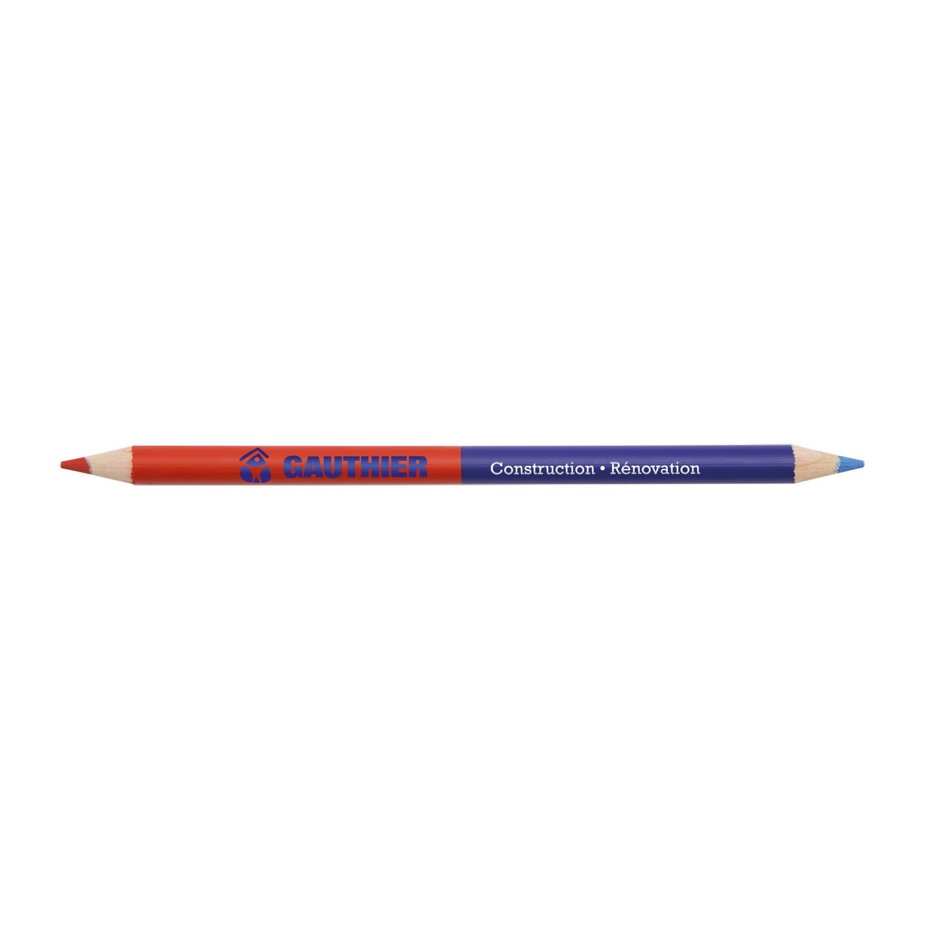 Crayon bois publicitaire Fluo Prestige - 17,6 cm