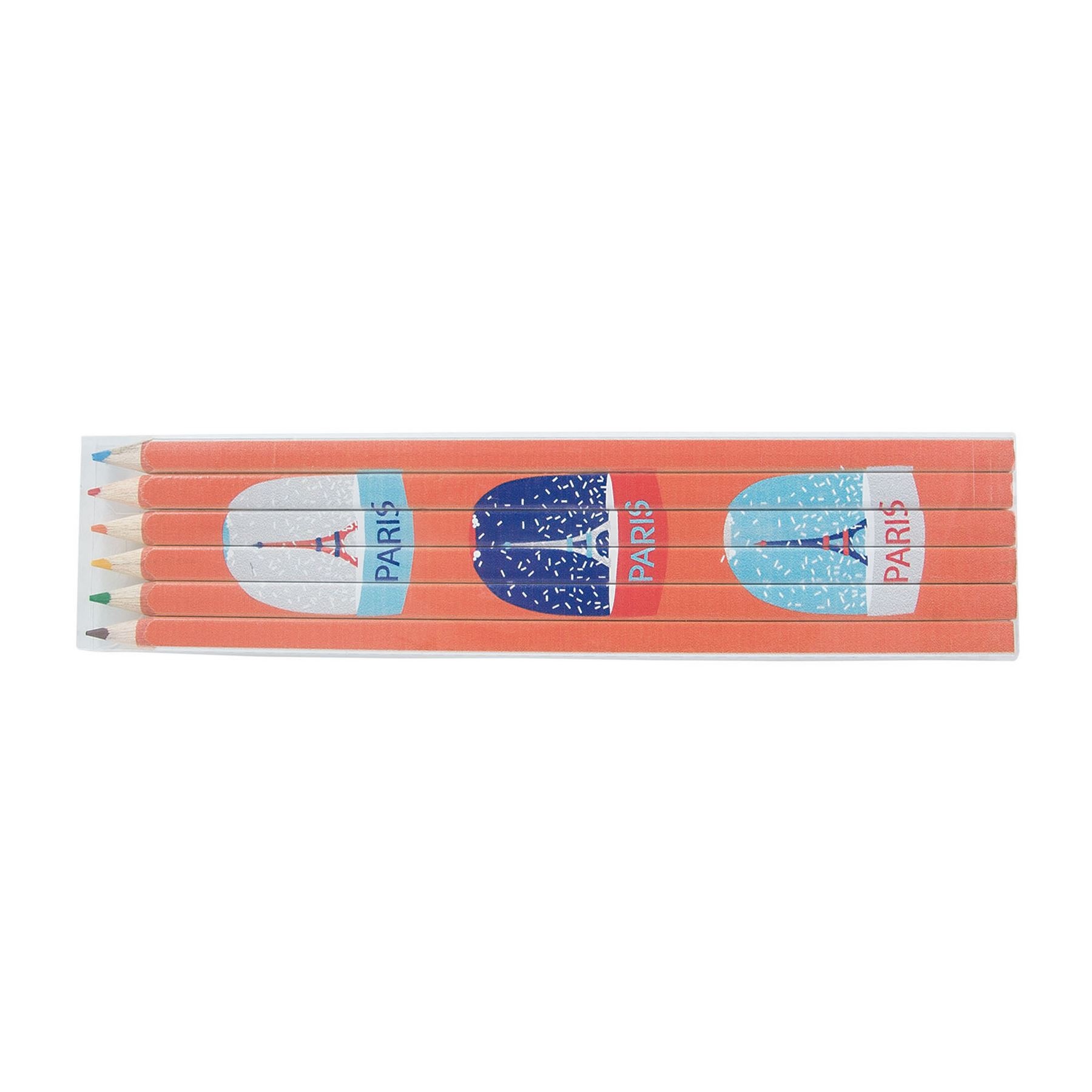Set Quadri 6 Coul 17,6 Cm